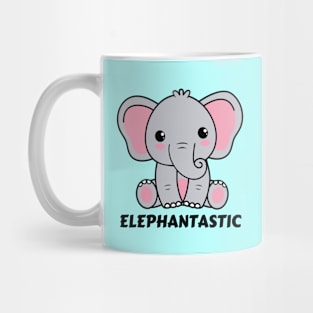 Elephantastic | Elephant Pun Mug